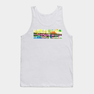 Tikal Mecca (Panoramic) Tank Top